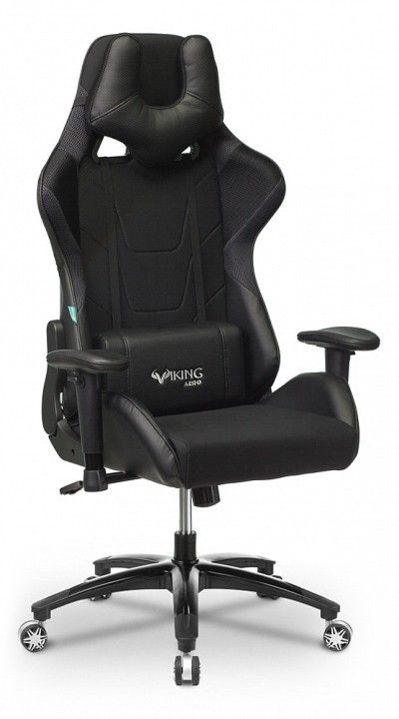 Кресло игровое viking 2 aero black edition