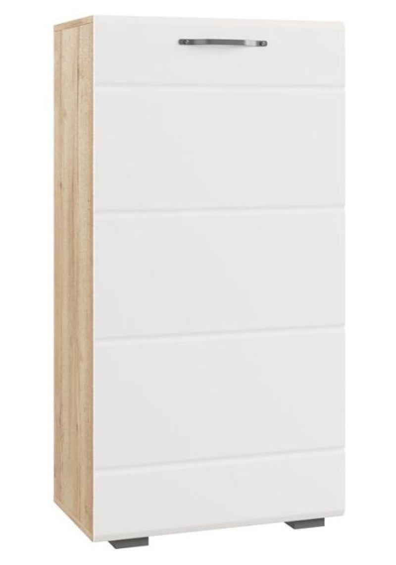 тумба асти белый глянец