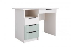 ЛАВИС СТД 1070.1 Стол (белый/зеленый софт/ручка черная) | подробнее ЛАВИС СТД 1070.1 Стол (белый/зеленый софт/ручка черная) | фото