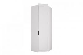 ЛАВИС ШДУ 765.1 Шкаф угловой (белый/белый софт/черная ручки) | подробнее ЛАВИС ШДУ 765.1 Шкаф угловой (белый/белый софт/черная ручки) | фото